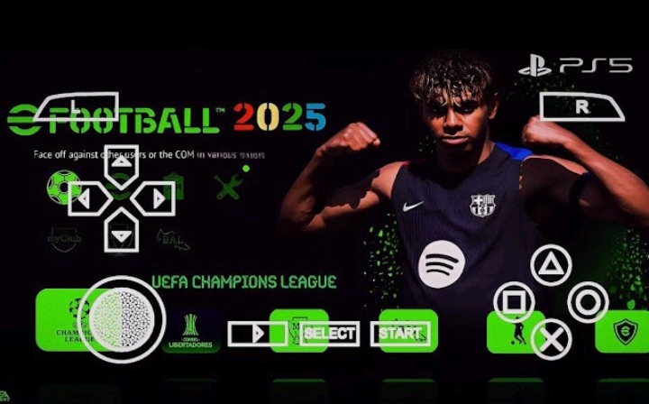 eFootball PES 2025 PPSSPP