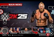 WWE 2K25 PPSSPP ISO
