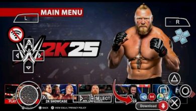 WWE 2K25 PPSSPP ISO