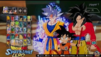 Dragon Ball Sparking Zero ppsspp