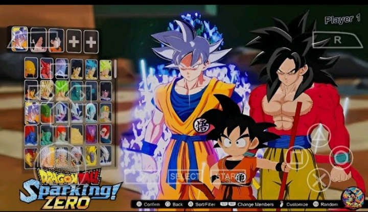 Dragon Ball Sparking Zero ppsspp