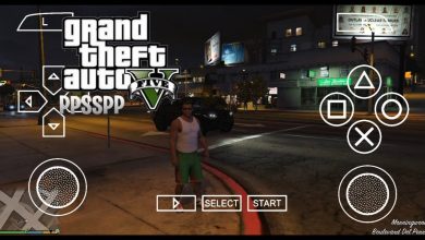 GTA 5 PPSSPP Download For Android (Highly Compressed ISO File)