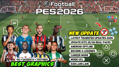 eFootball PES 2026 PPSSPP New Transfer