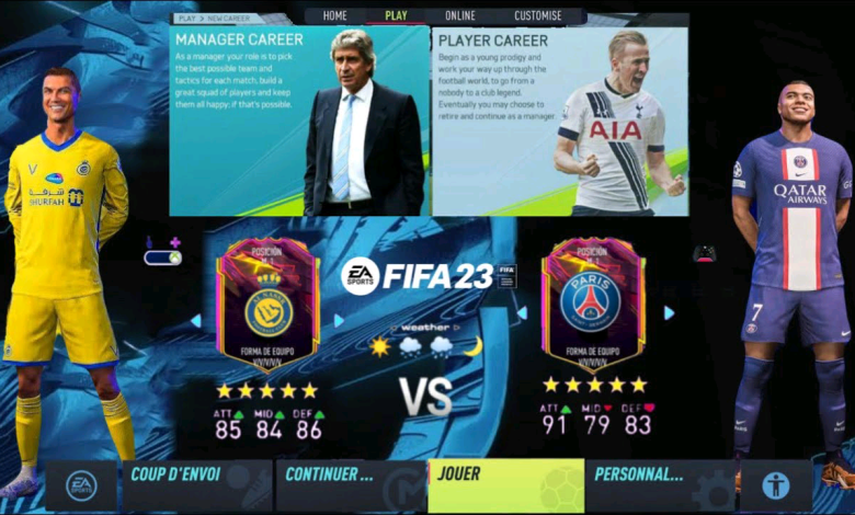 FIFA 23 Update APK + OBB + DATA Download