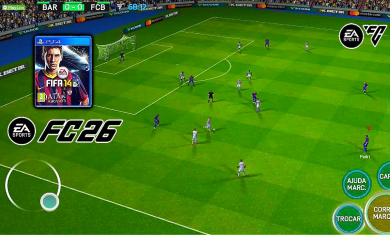 FIFA 14 Mod 2026 APK + OBB + DATA