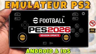 eFootball PES 2026 PS2 AetherSX2