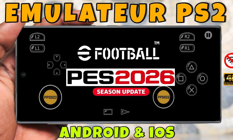 eFootball PES 2026 PS2 AetherSX2