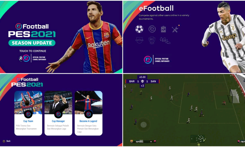 PES 2021 Mobile APK