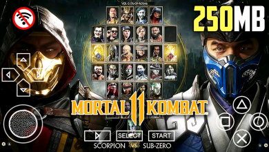 Mortal Kombat 11 PPSSPP