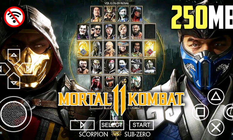 Mortal Kombat 11 PPSSPP