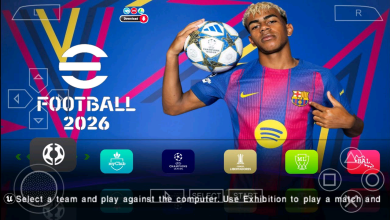eFootball 2026 PPSSPP