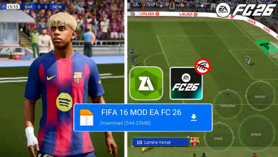 FIFA 16 Mod FC 2026