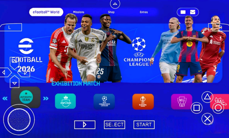 eFootball PES 2026 PPSSPP