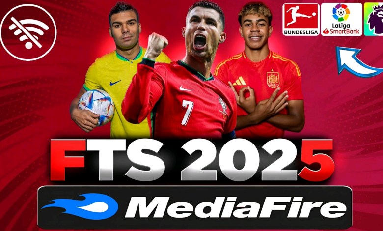 FTS 2025 Mod Apk + OBB