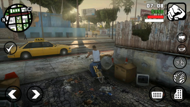 GTA San Andreas APK + OBB