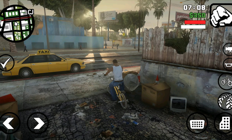 GTA San Andreas APK + OBB