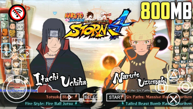 Naruto Storm 4 PPSSPP Download