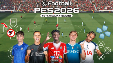 eFootball PES 2026 PPSSPP 1.3GB Download
