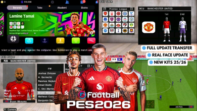 PES 2025/26 PPSSPP Download