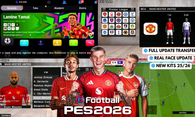 PES 2025/26 PPSSPP Download