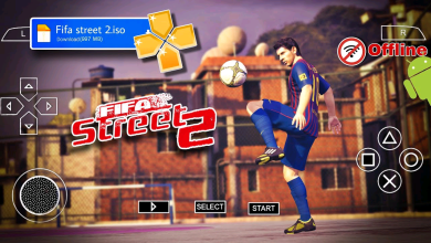 FIFA Street 70MB PPSSPP Download
