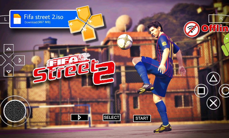 FIFA Street 70MB PPSSPP Download