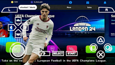 eFootball PES 2024 PPSSPP Download