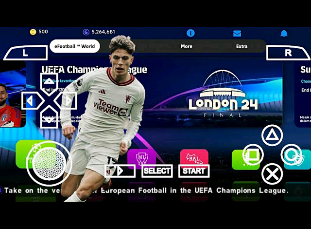 eFootball PES 2024 PPSSPP Download