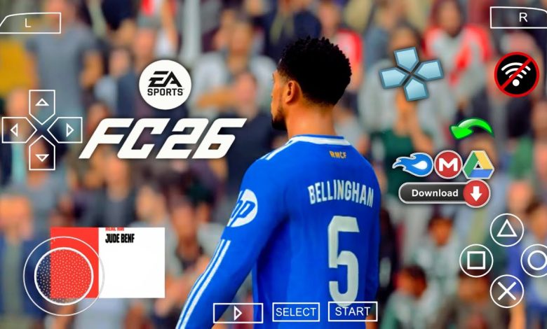 EA SPORT FC 26 PPSSPP