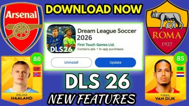 DLS 2026 Apk Mod Manchester City Mod Pack
