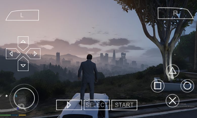 PPSSPP GTA 5 ZIP File