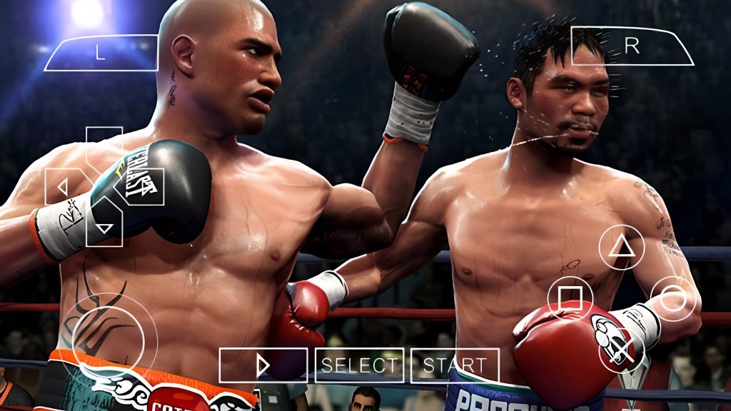 Fight Night Round 3 PSP ISO