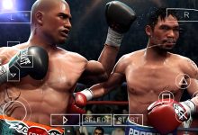 Fight Night Round 3 PSP ISO