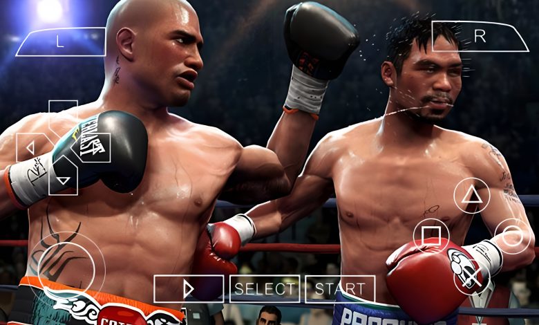 Fight Night Round 3 PSP ISO