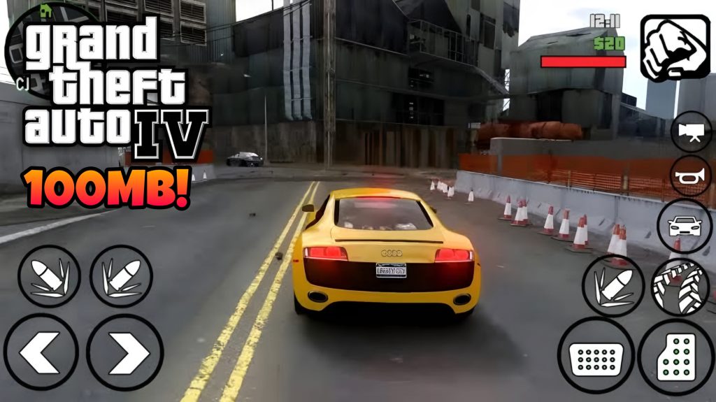 GTA 4 Apk