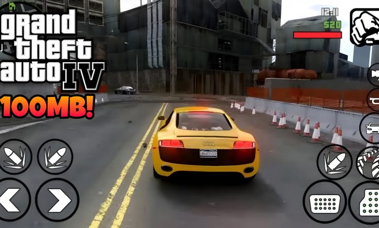 GTA 4 Apk