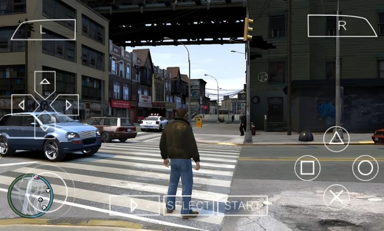 GTA VI PPSSPP Zip File