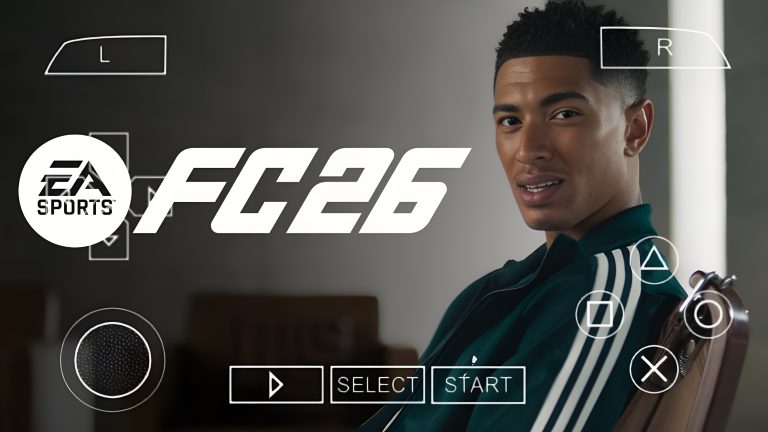 FC 26 PPSSPP ISO File Download For Android & PC