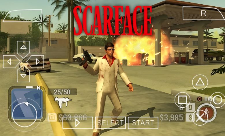 Scarface PPSSPP ISO