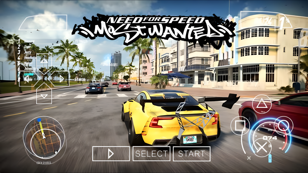 Need for Speed Most Wanted PPSSPP ISO