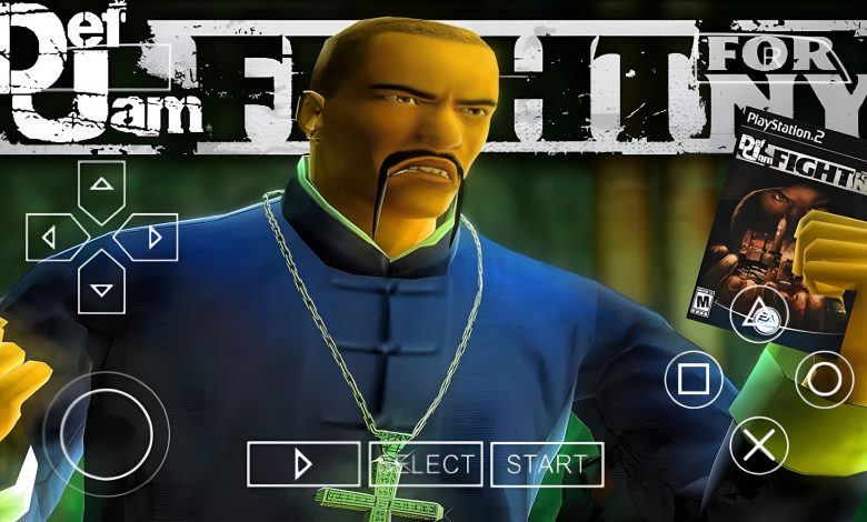 Def Jam Fight For NY The Takeover PPSSPP ISO