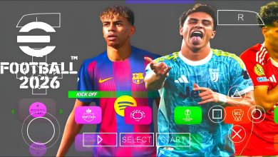 eFootball 2026 PPSSPP Zip File Download