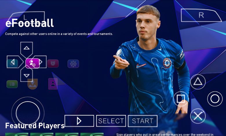 PES 2025 PPSSPP File