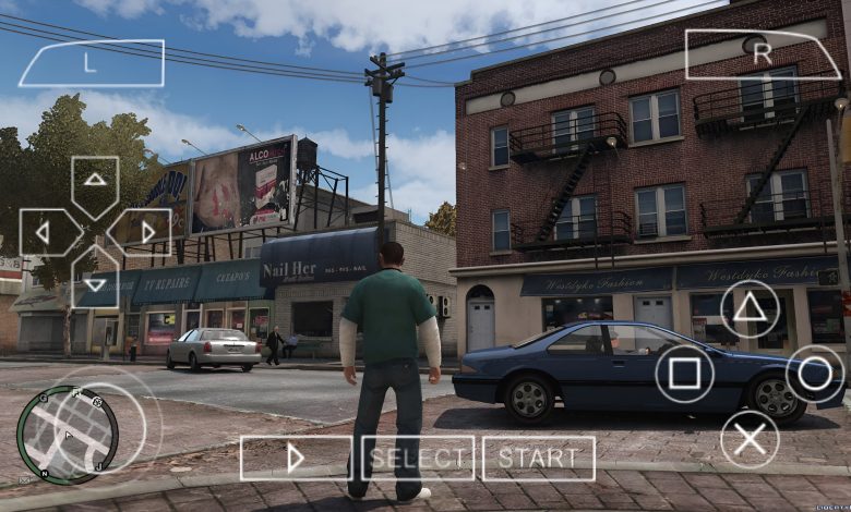 GTA 4 PPSSPP Zip File
