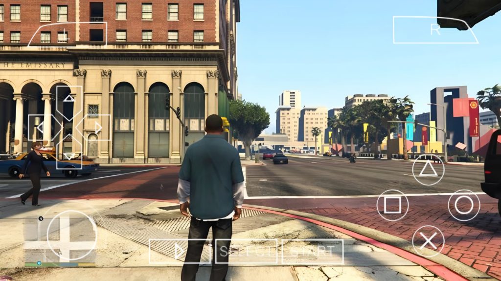GTA 5 PSP Apk

