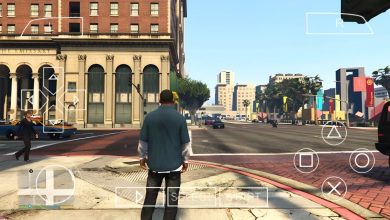 GTA 5 PSP Apk