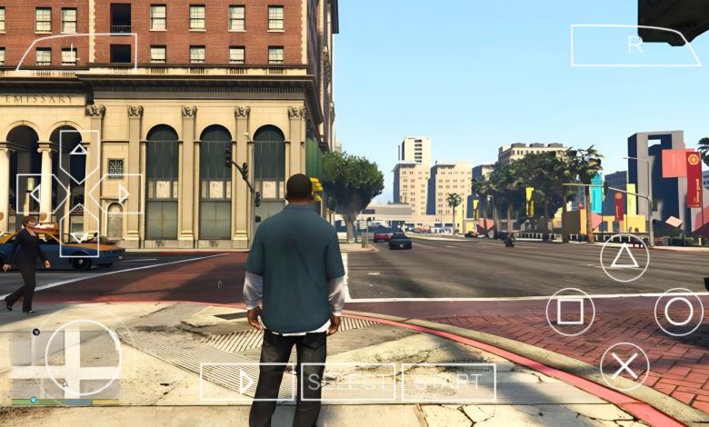 GTA 5 PSP Apk