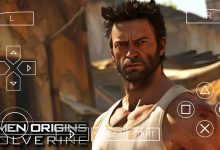 X Men Wolverine Origins PSP ISO