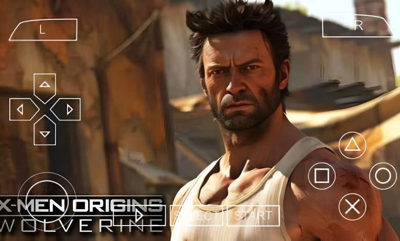 X Men Wolverine Origins PSP ISO