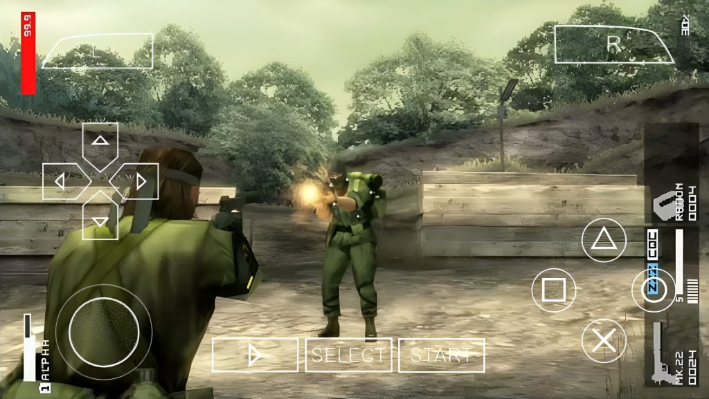 Metal Gear Solid Peace Walker PPSSPP ISO